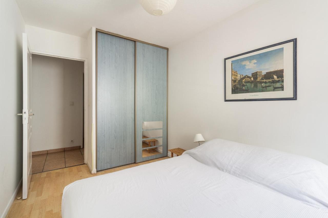 Nice Apartment With Parking Balcon Casa Lyon Вийёрбан Экстерьер фото